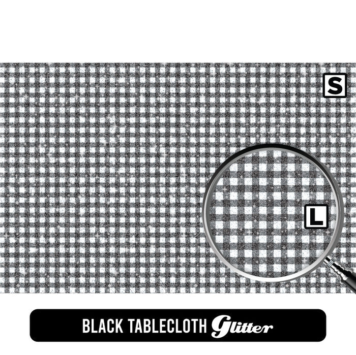 Black Tablecloth