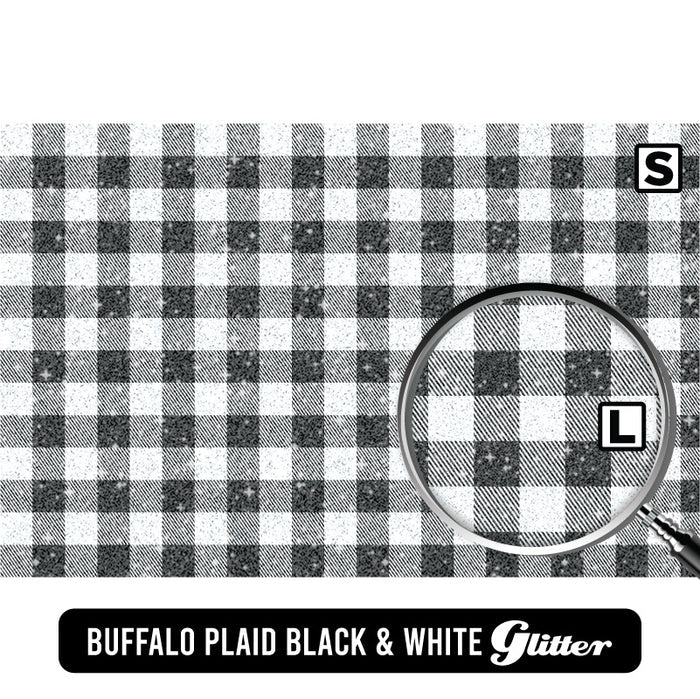 Buffalo Plaid Black and White