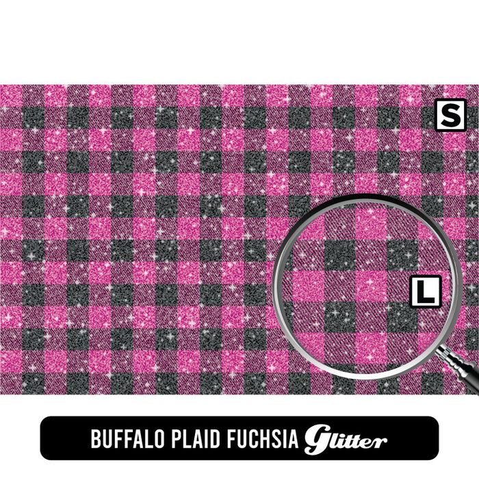 Buffalo Plaid Fuchsia
