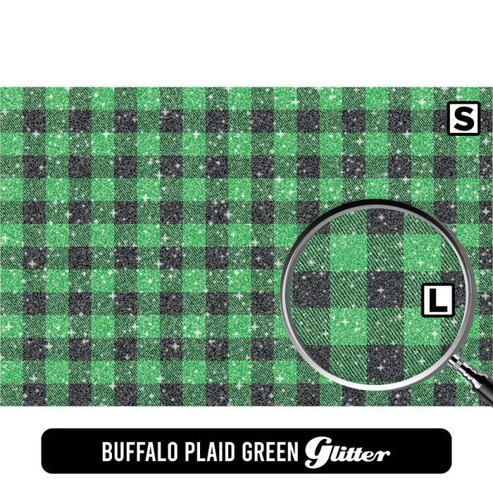 Buffalo Plaid Green