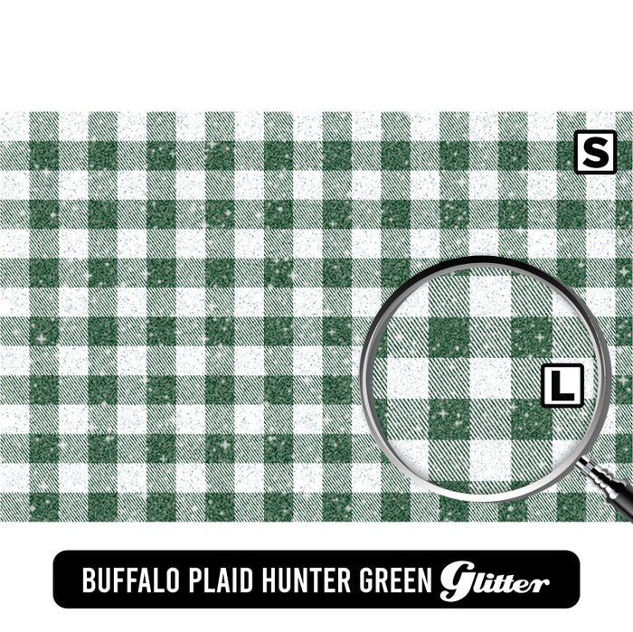 Buffalo Plaid Hunter Green
