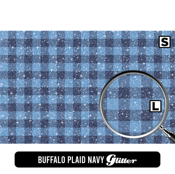 Buffalo Plaid Navy