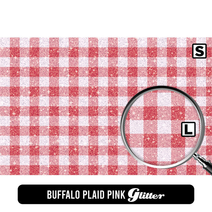 Buffalo Plaid Pink
