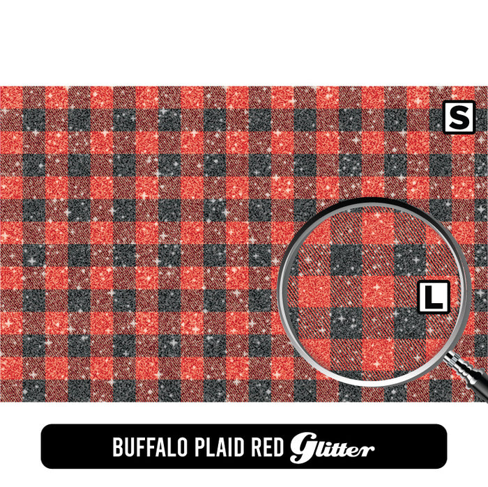 Buffalo Plaid Red