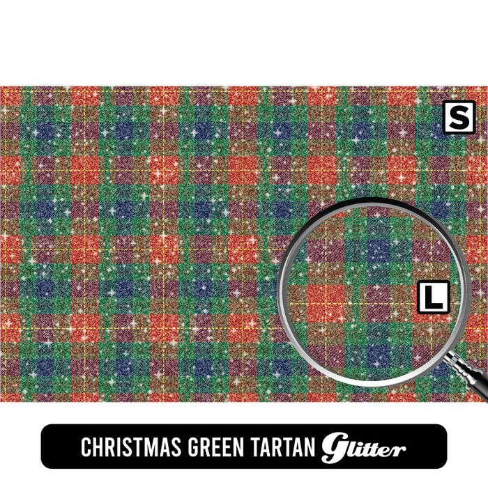 Christmas Green Tartan