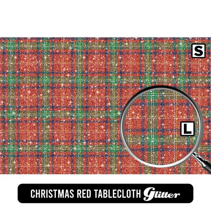 Christmas Red Tartan