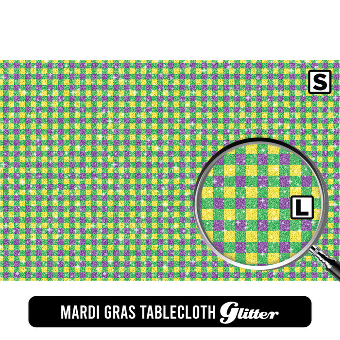 Mardi Gras Tablecloth