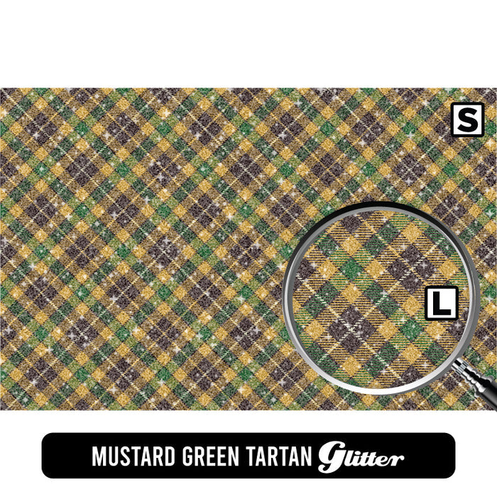 Mustard Green Tartan
