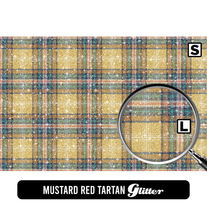 Mustard Red Tartan