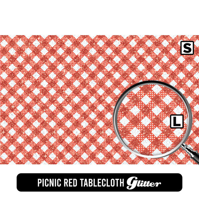 Picnic Red Tablecloth