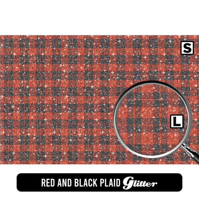 Red and Black Plaid