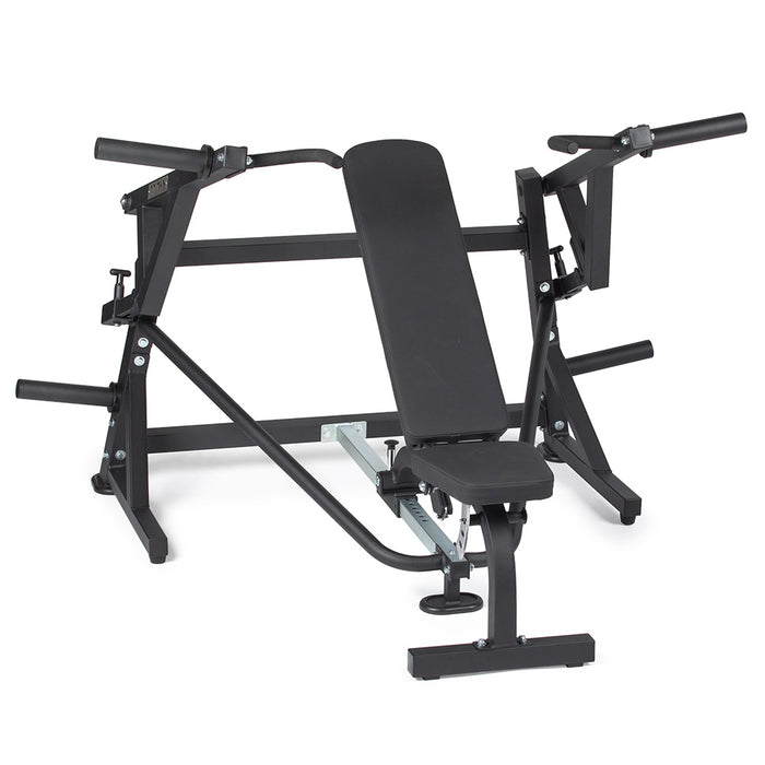 Plate-Loaded Chest Press Machine