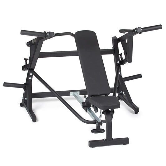 Plate-Loaded Chest Press Machine