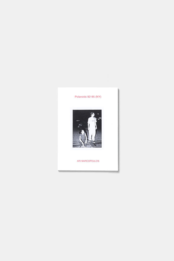 Polaroids 92-95 (NY) Ari Marcopoulos