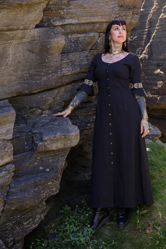 Celtic Fusion Design, Irish-designed folklore-inspired clothing created with a focus on sustainability, natural textures, and