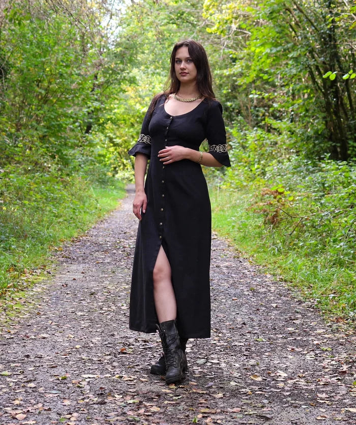 Celtic Fusion Design, Irish-designed folklore-inspired clothing created with a focus on sustainability, natural textures, and