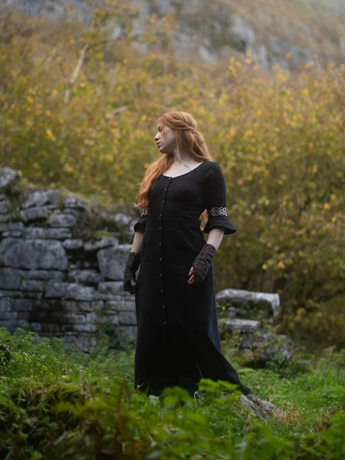 Celtic Fusion Design, Irish-designed folklore-inspired clothing created with a focus on sustainability, natural textures, and