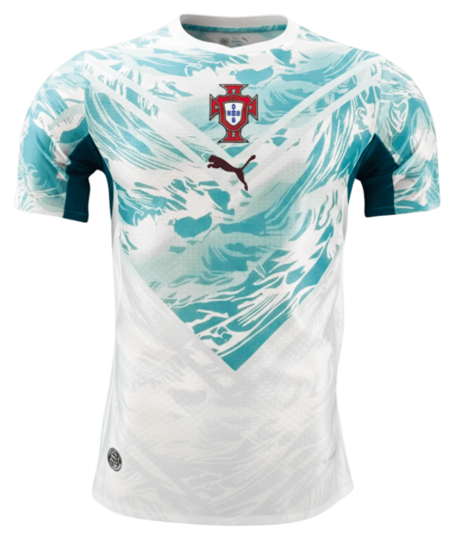 Puma Portugal Men's Authentic Away Jersey 26/27 - 78328602 100