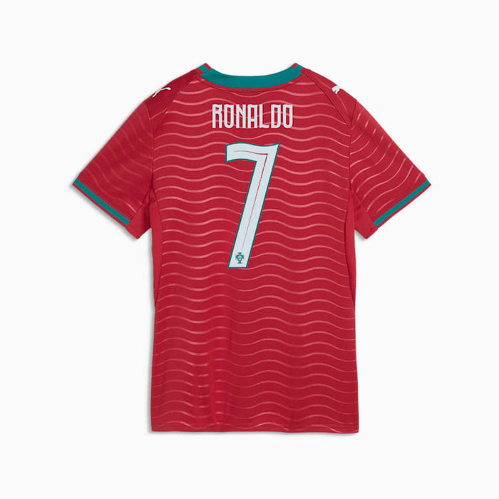 PUMA Portugal Women's CR7 Home Jersey 2026 - 788143 77