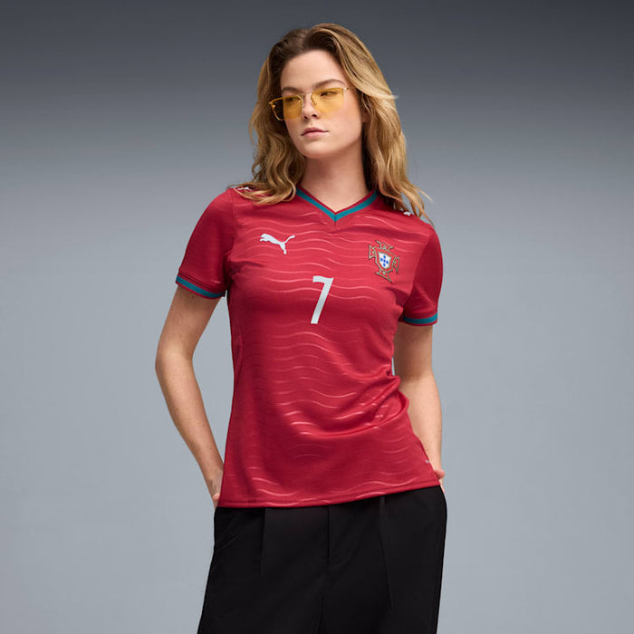 PUMA Portugal Women's CR7 Home Jersey 2026 - 788143 77