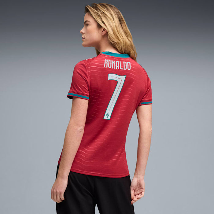 PUMA Portugal Women's CR7 Home Jersey 2026 - 788143 77