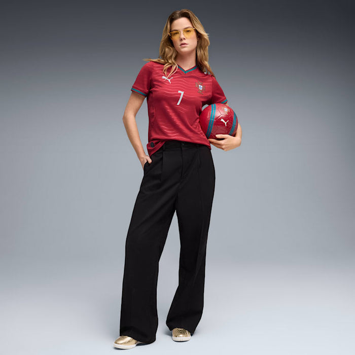 PUMA Portugal Women's CR7 Home Jersey 2026 - 788143 77