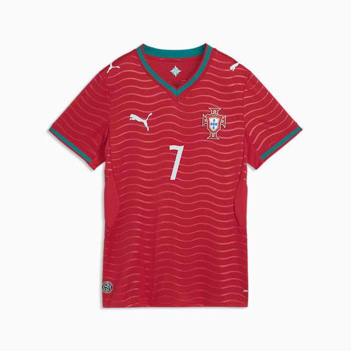 PUMA Portugal Women's CR7 Home Jersey 2026 - 788143 77