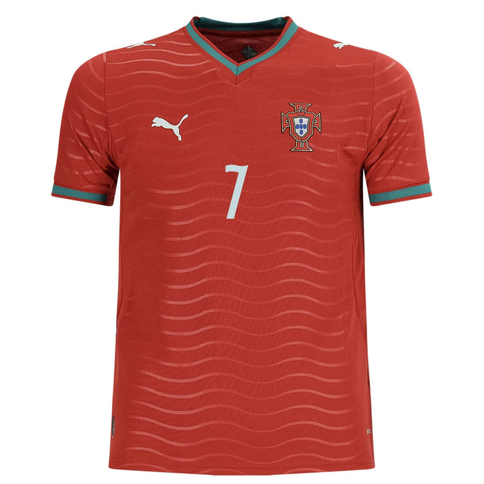 PUMA Portugal Youth “CR7” Home Jersey - 788144 77