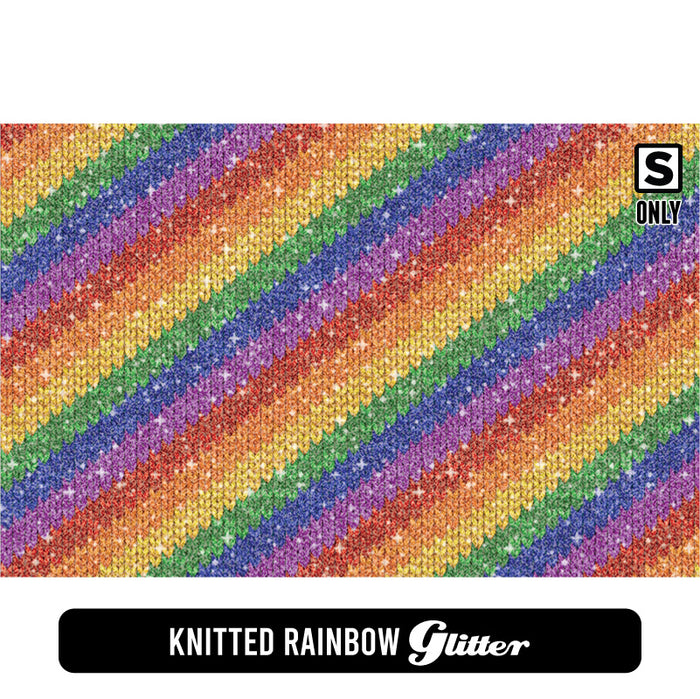 Knitted Rainbow
