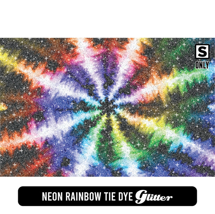 Neon Rainbow Tie Dye