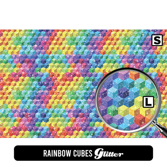 Rainbow Cubes