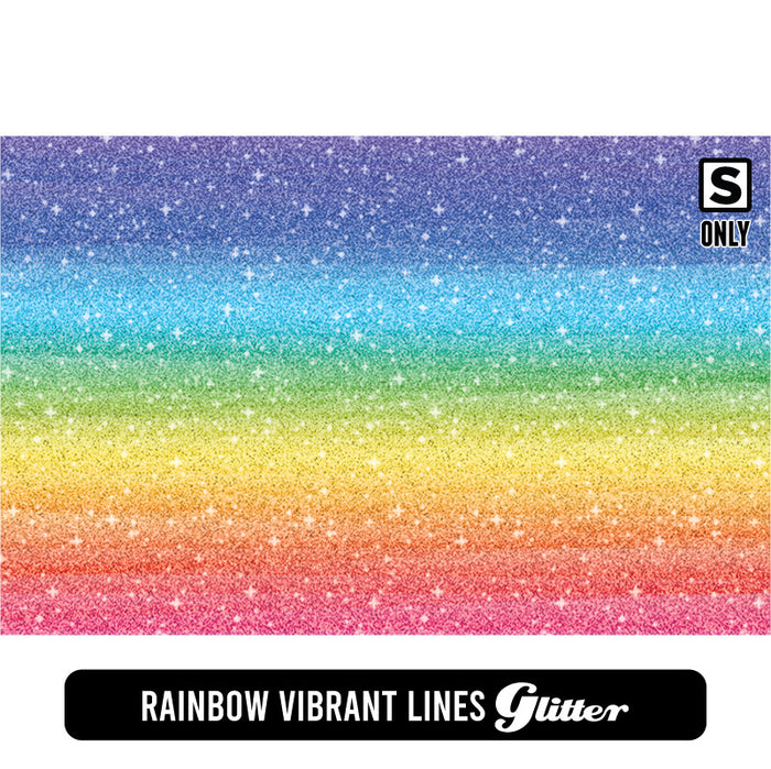 Rainbow Vibrant Lines