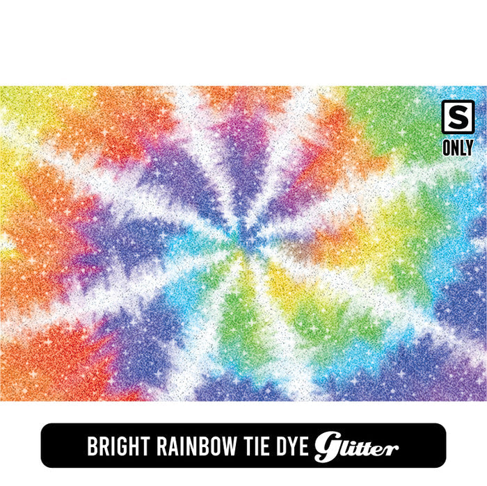 Bright Rainbow Tie Dye