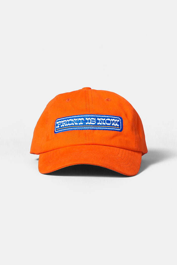Print is Now Cap Orange / CANCAN Press