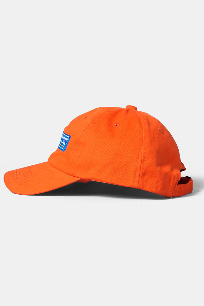 Print is Now Cap Orange / CANCAN Press