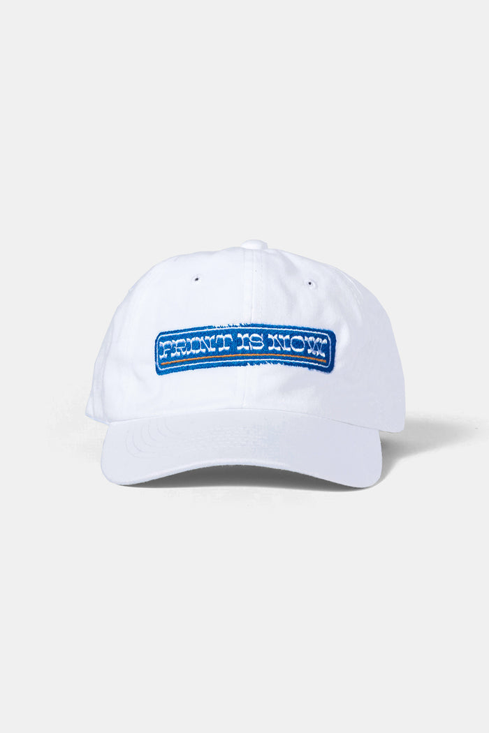 Print is Now Cap White