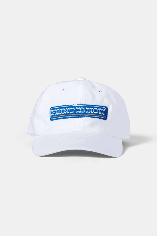 Print is Now Cap White