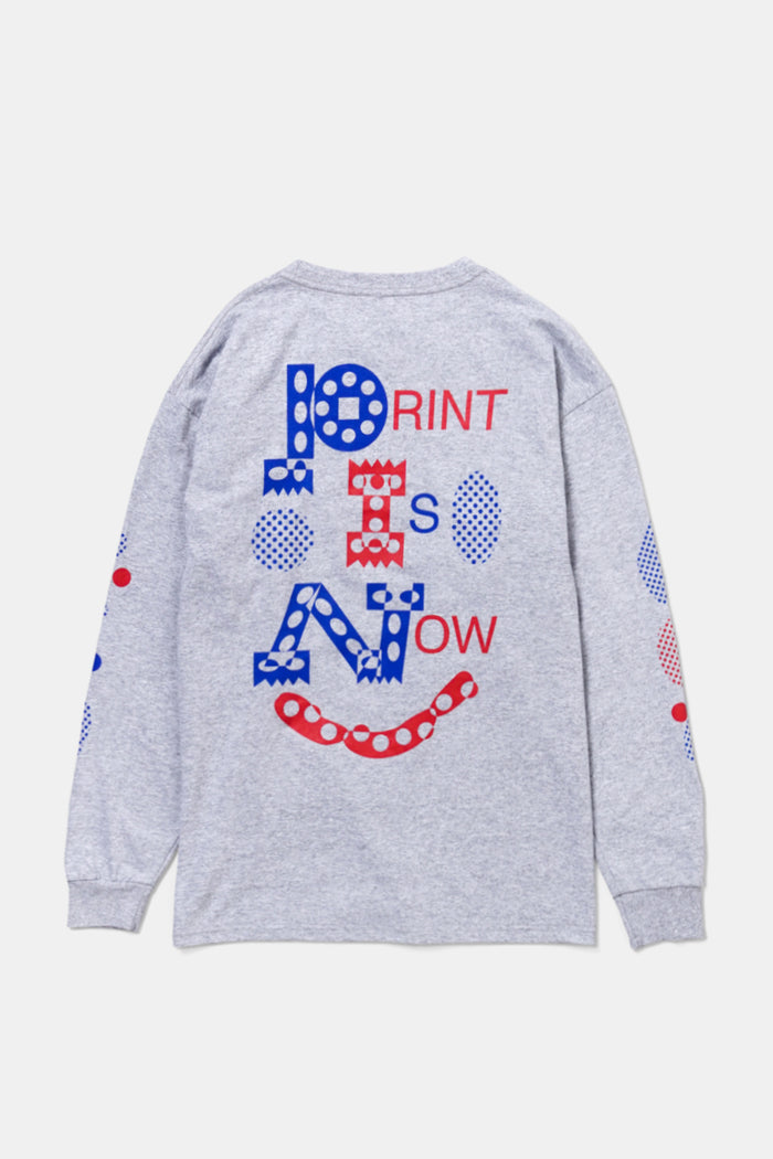 Print Is Now Shirt - I / CAN CAN PRESS