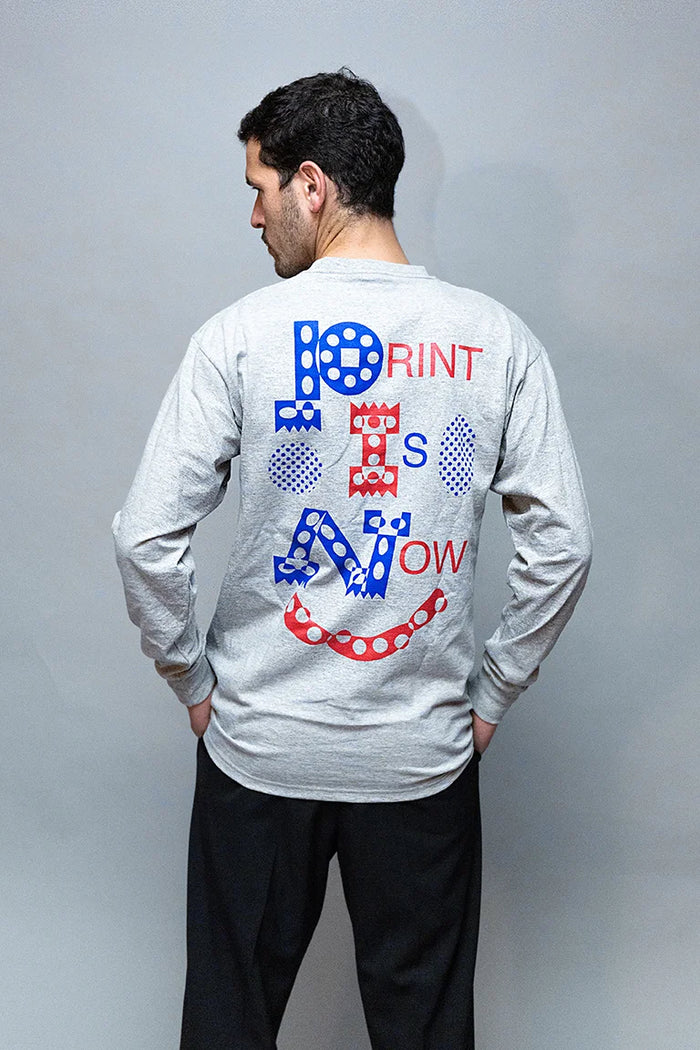 Print Is Now Shirt - I / CAN CAN PRESS