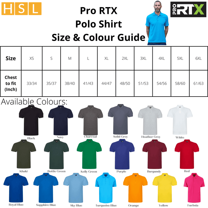 Pro RTX Pro Piqué Polo Shirt