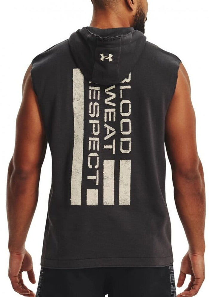 Project Rock Heavyweight Terry Men's Sleeveless Hoodie 1370462-010