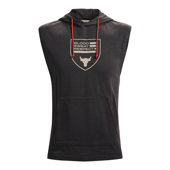 Project Rock Heavyweight Terry Men's Sleeveless Hoodie 1370462-010