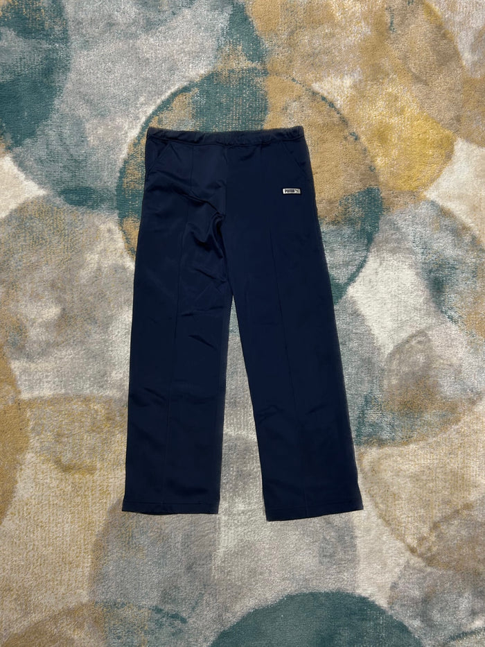 Puma 90's Retro Straight-Cut Dark Blue Trackpants