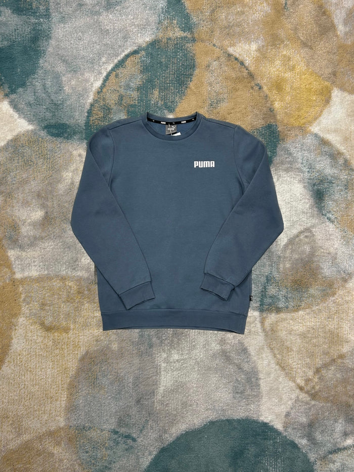 Puma Pastel Blue Crewneck