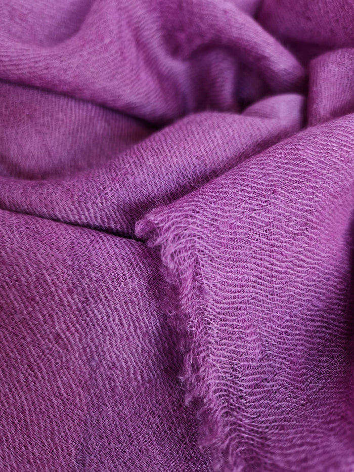 pure cashmere shawl no waste (light weight)