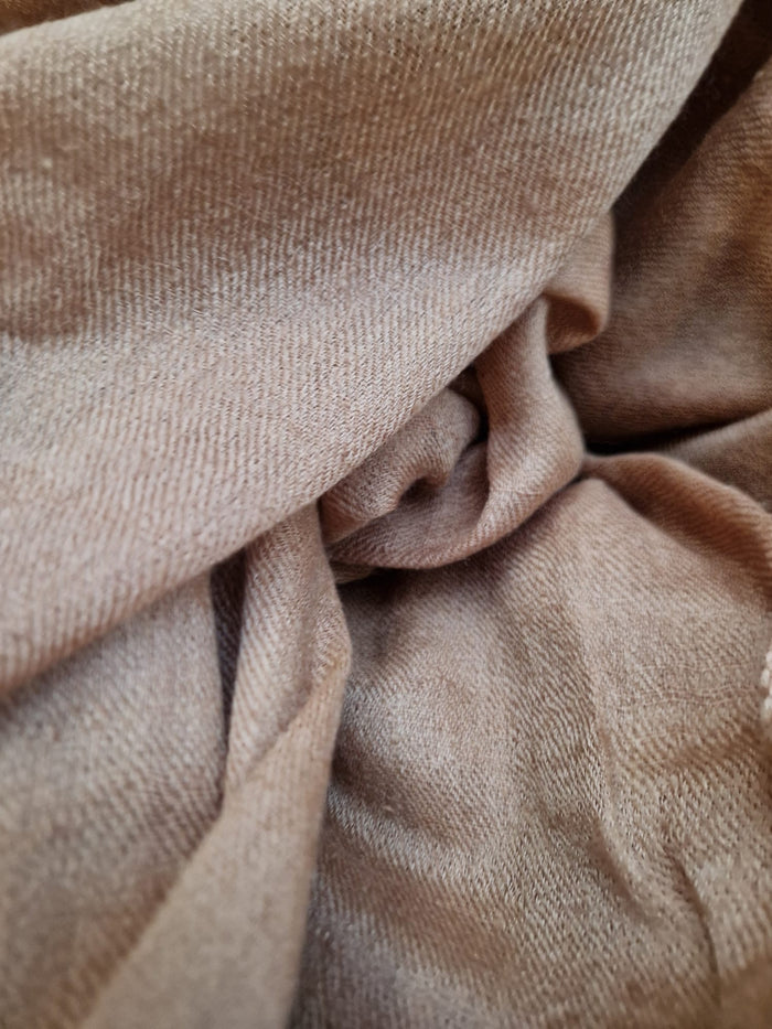 pure cashmere shawl no waste (light weight)