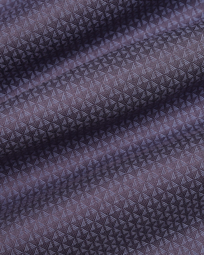 Purple Textured Shirt - Soben