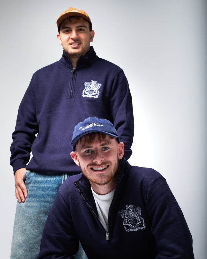 Quarter zip sweatshirt