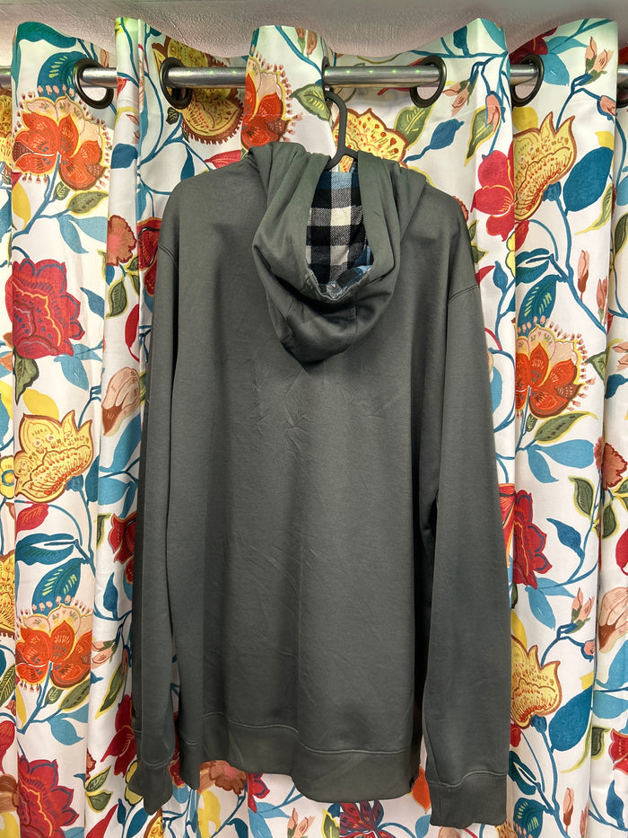 Quiksilver grey heavy jacket