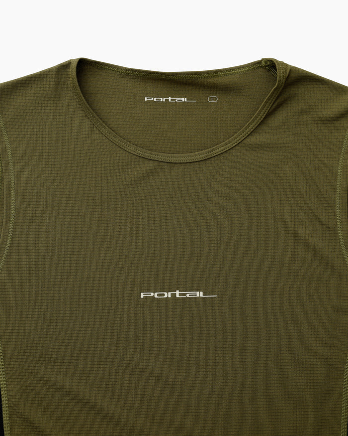 Range Light Tank Dark Olive/Black Beauty